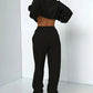 Plüschgefütterter Jogginganzug für Damen – Isadora