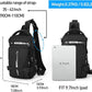 Kompakter Crossbody Sling-Rucksack – UrbanLite
