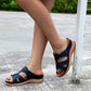 Atmungsaktive Damen-Sandalen für den Alltag mit orthopädischem Komfort – Leila