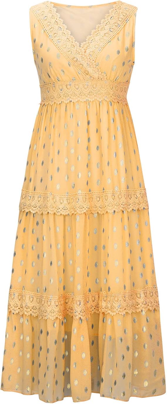 Boho-Chic Kleid Frühling/Sommer: Leicht, Elegant, Bequem