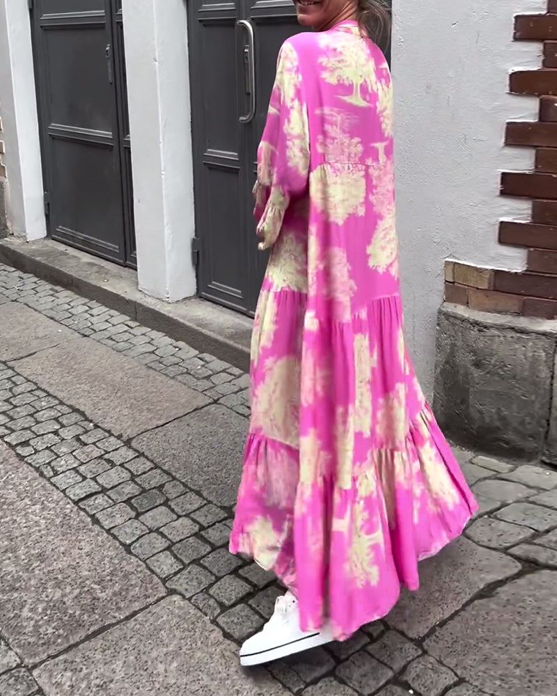 Marloes – Elegantes Maxikleid