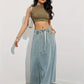 Adora – Maxi-Jeansrock