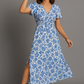 Vileta - Chic und Lässiges Blumenmustern Kleid für Sonnige Tage