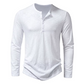 CALLUM – Das moderne henley-langarmshirt für stilsichere männer
