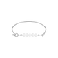 Stilvolles Armband mit zarten Perlen – Selina