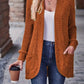 Neva™ - Eleganter Rippstrick-Cardigan mit langen Ärmeln