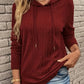 Kapuzenpullover mit Kordelzug