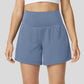 Atmungsaktiv & Schnell trocknend High-Waist Fitnessshorts Damen – Mirabella