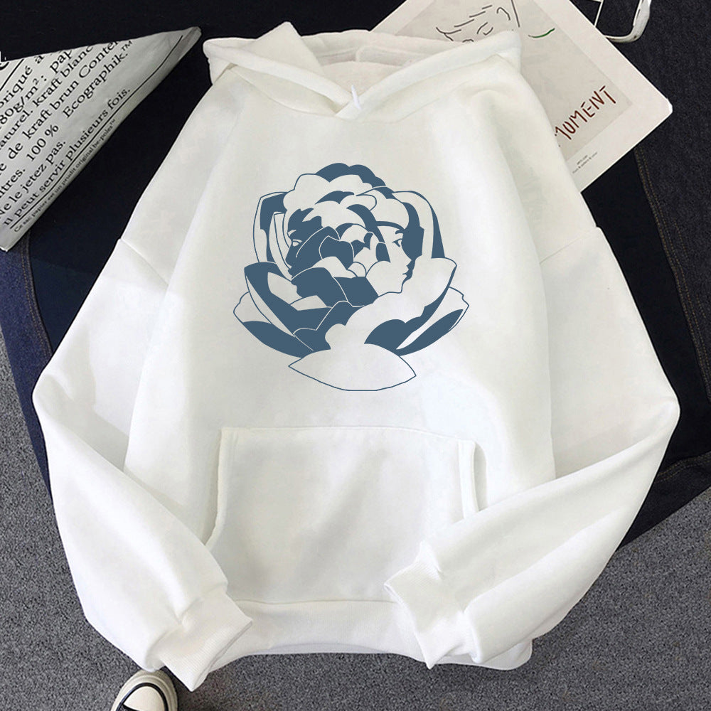 WW | Ekko und Jinx Arcane Harajuku Hoodie