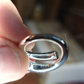 Minimalistisches Ringset
