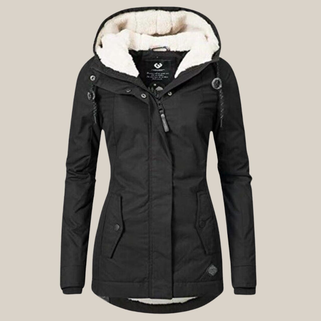 Jessica - Warm gefütterte Jacke