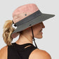 Atmungsaktiver UV-Schutz Damen Sonnenhut Faltbar mit Pferdeschwanzöffnung – Liane (Buy 1, Get 1 GRATIS)