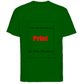 Lustiges Unisex T-Shirt mit Spruch – Bequem & Alltagstauglich – Nico