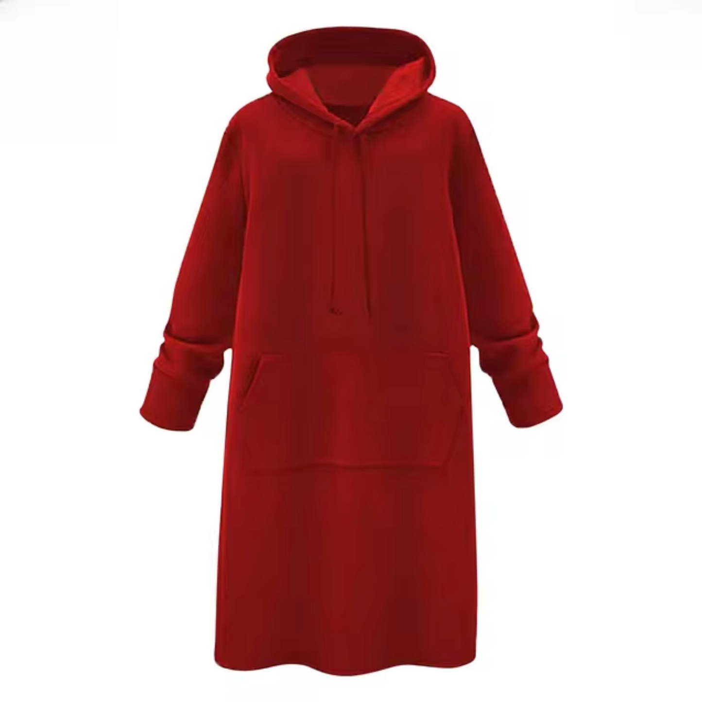 WW | Hoodie Kleid aus Baumwolle