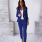 Zweiteiliges Damen Slim-Fit-Set für moderne Business-Looks – Valentina