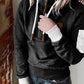 WW | Lässiges Sweatshirt mit Halbem Reißverschluss