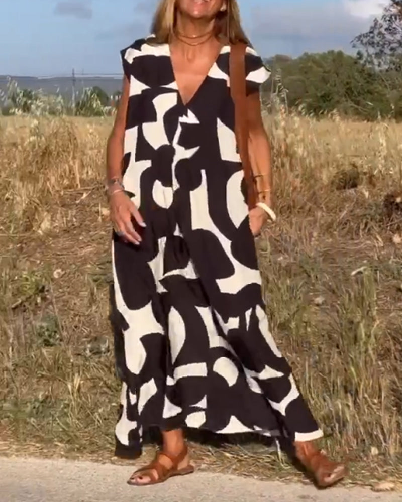 Melodie – Luftiges Kleid mit Print