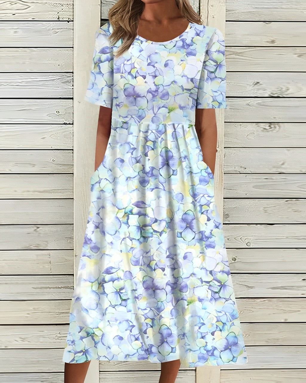 Boho-Chic Kleid: Luftig & Stilvoll für Frühling & Sommer