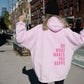 WW - Damen Hoodie - Lässiger Streetstyle mit Schriftzug