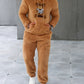 Flauschiges Fleece-Zweiteiler-Set – Logan
