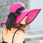 Leichter Damen-Sommerhut mit breiter Krempe und stilvollem Design – Vivian