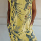 Bedrucktes Kleid mit Rundhalsausschnitt – Eveline