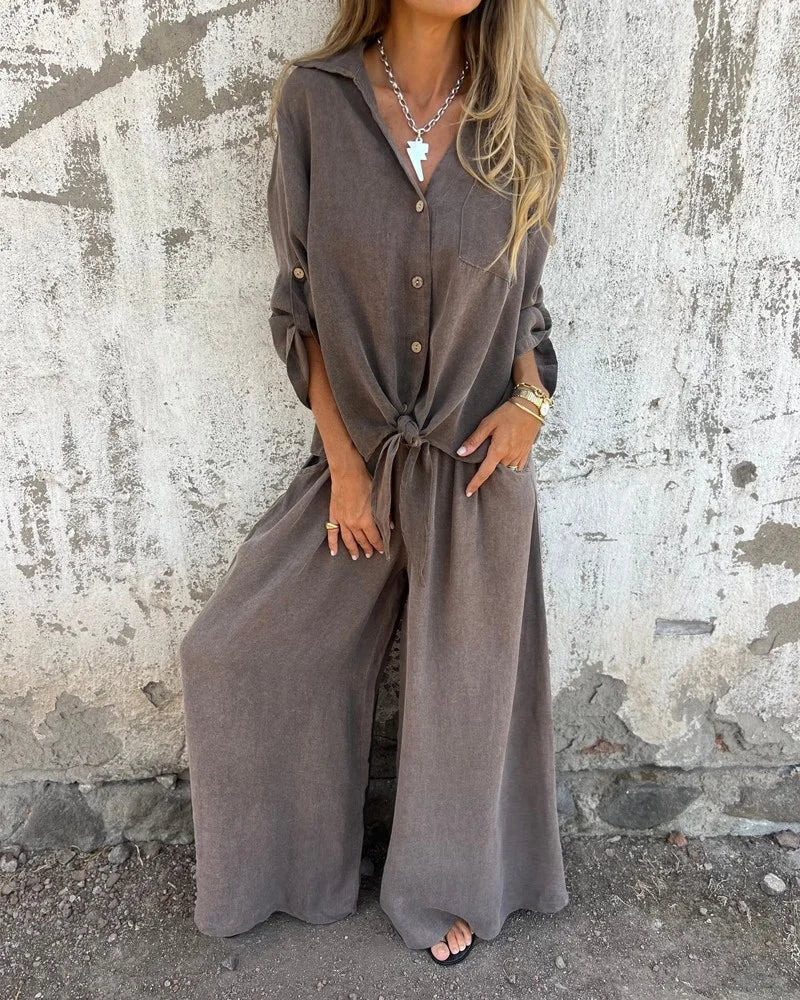 Layla - Luftiges zweiteiliges Set