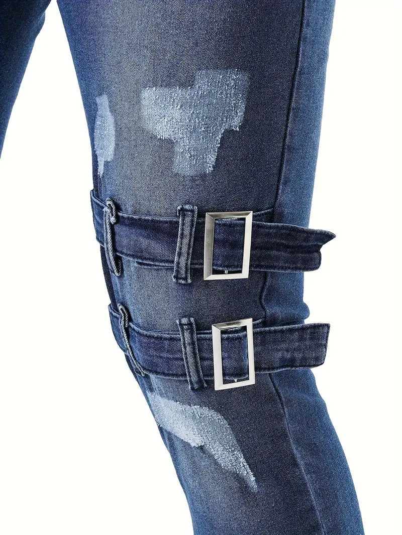 Samuel - Bikerjeans für den modernen Mann