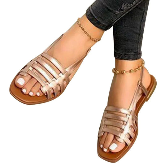 Stylische Gladiatorensandalen für Damen – Isadora