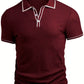 Emilio™ - Herren maßgeschneiderte gerippte Polo