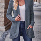 Neva™ - Eleganter Rippstrick-Cardigan mit langen Ärmeln