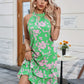 Zara – Blumenkleid mit Neckholder