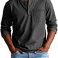 Ellis™ - Vintage Henley Shirt
