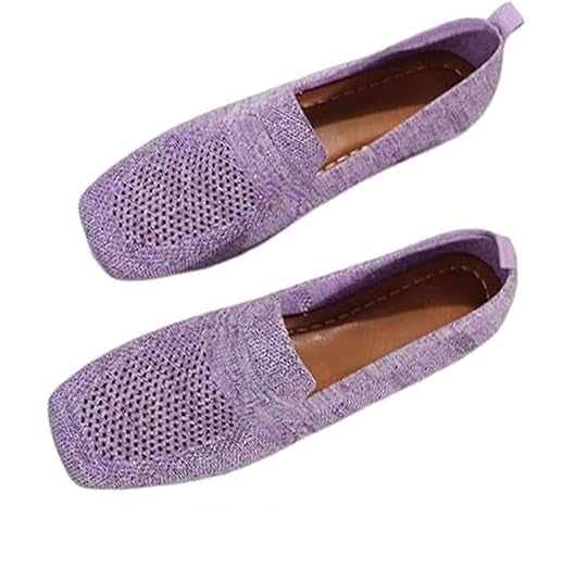 Orthopädische Frauenschuhe mit rutschfester Sohle