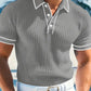 Emilio™ - Herren maßgeschneiderte gerippte Polo