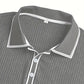 Emilio™ - Herren maßgeschneiderte gerippte Polo