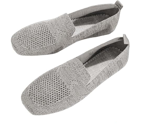 Orthopädische Frauenschuhe mit rutschfester Sohle