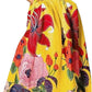 Zephyrelle – Maxirock mit leuchtendem Blumenmuster