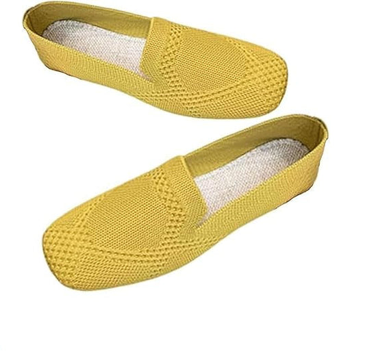 Orthopädische Frauenschuhe mit rutschfester Sohle