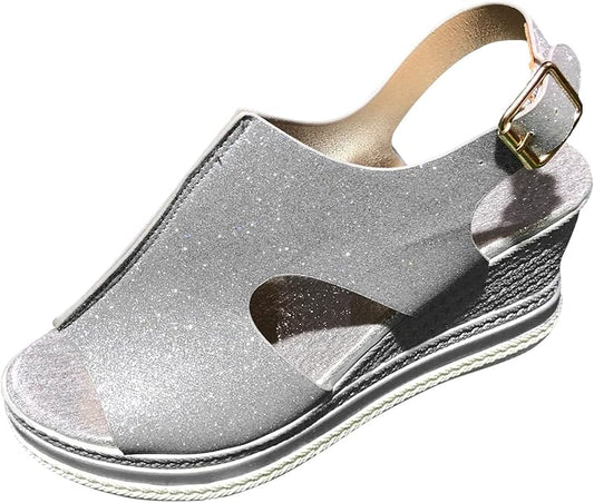 Trendige Keilsandalen für Damen | Komfort & Stil im Sommer