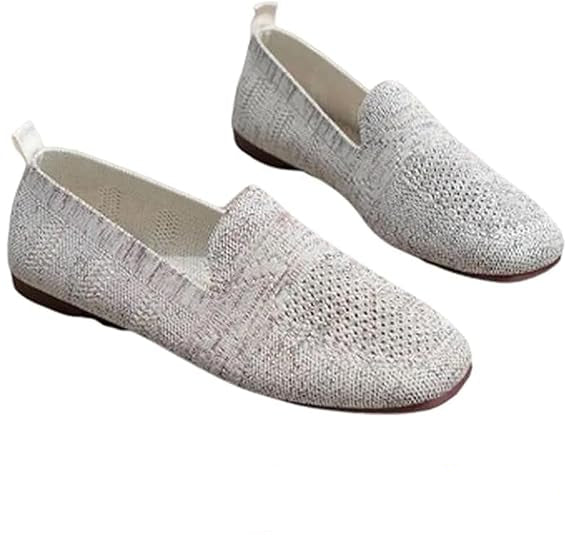 Orthopädische Frauenschuhe mit rutschfester Sohle