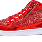 Casual Glitter-Sneakers – NeonFlash