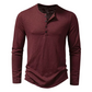 CALLUM – Das moderne henley-langarmshirt für stilsichere männer
