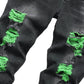Herren Slim-Fit Ripped Jeans – Mick