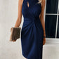 Aloia - Elegantes ärmelloses Kleid für Damen Ideal für Partys und besondere Anlässe