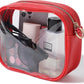 Kompakte Transparente Crossbody-Tasche – VisiBag