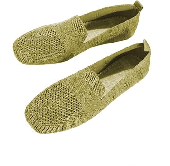 Orthopädische Frauenschuhe mit rutschfester Sohle