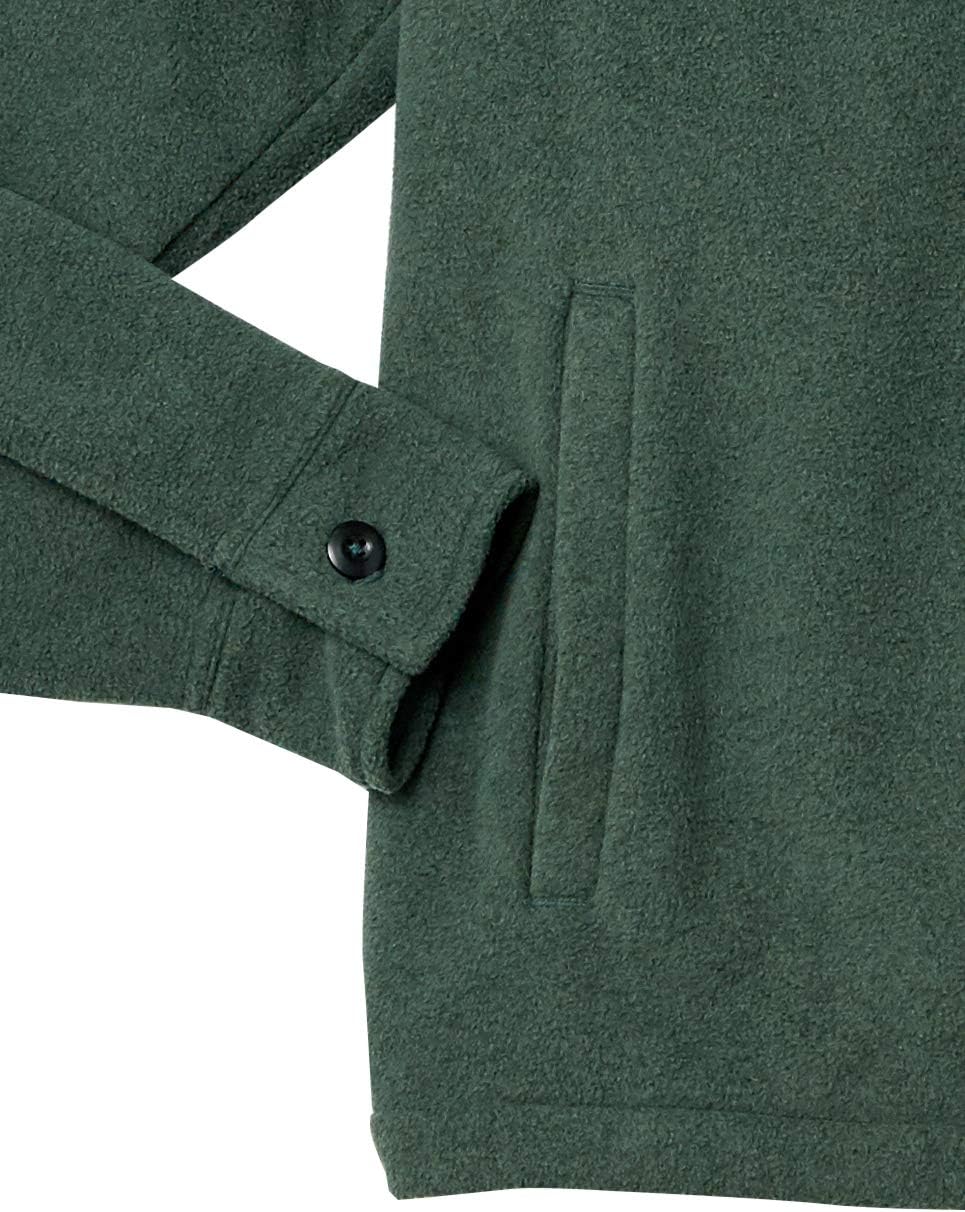 Herren-Fleece-Überhemd für Frühling 2025 – Max