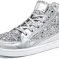 Casual Glitter-Sneakers – NeonFlash