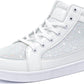 Casual Glitter-Sneakers – NeonFlash